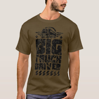Lastbil driver Lastbilar  T Shirt