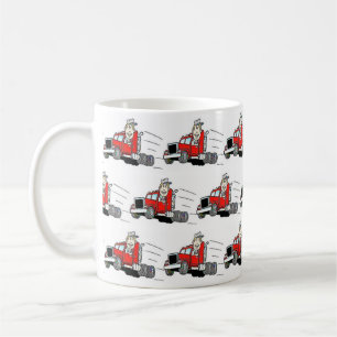 Lastbil Driver Mugg