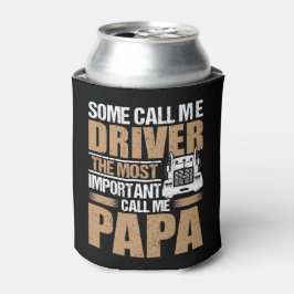 Lastbil Driver Pappa