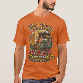 Lastbil Driver PhilTown Lastbil Stop T Shirt