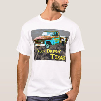 Lastbil Drivin Texas Tee