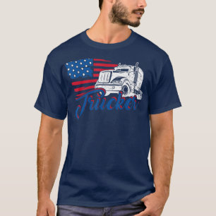 Lastbil-drivrutin Trucker 2789 T Shirt
