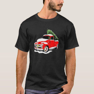 lastbil entusiast, pickup lastbil, vintage lastbil t shirt