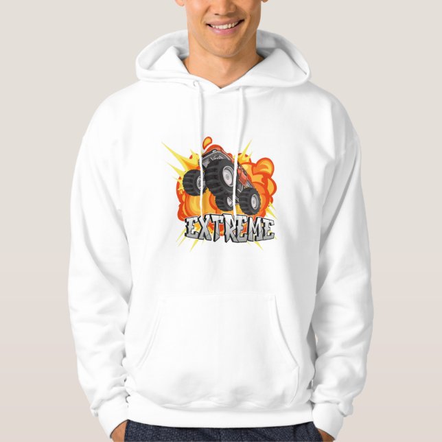 LASTBIL EXTREM HOODIE (Framsida)