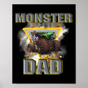 Lastbil Fars dag vid Pappa är min Sylt 1 Poster