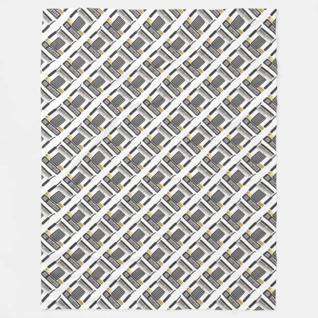 Lastbil Fleecefilt (Framsidan)