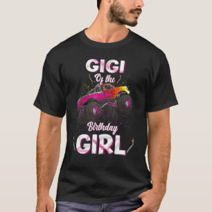 Lastbil,, födelsedagsdagstonster t shirt