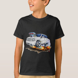 Lastbil för banbrytareSS-vit Tee Shirt