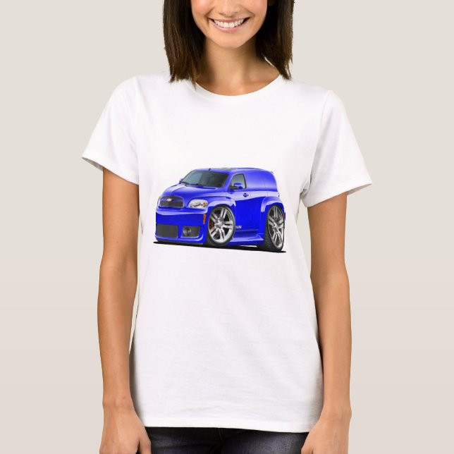 Lastbil för Chevy HHR SS blåttpanel T-shirt (Framsida)