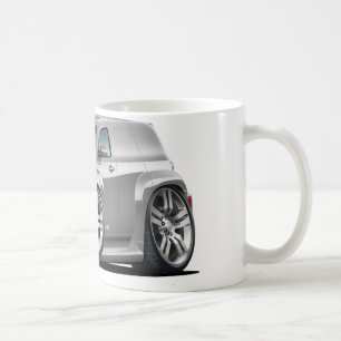 Lastbil för Chevy HHR SS silverpanel Kaffemugg