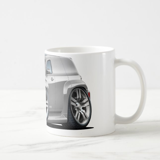 Lastbil för Chevy HHR SS silverpanel Kaffemugg (Höger)