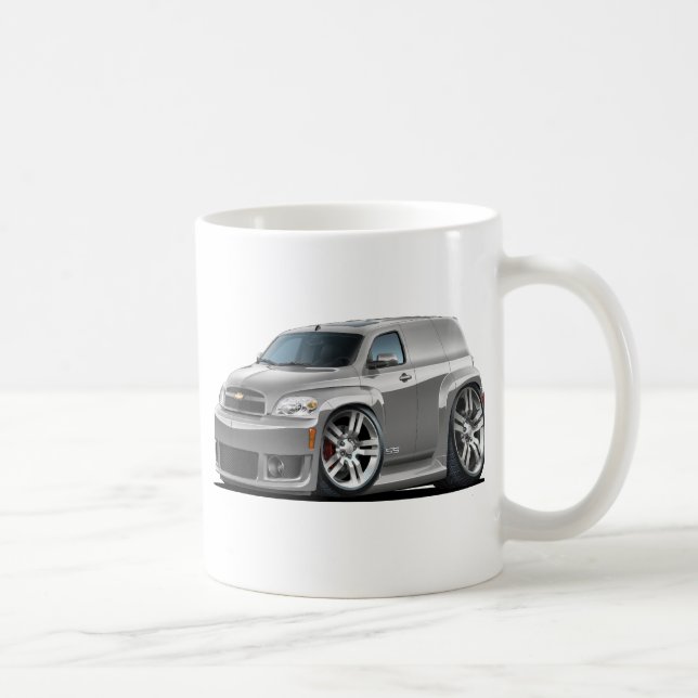 Lastbil för Chevy HHR SS silverpanel Kaffemugg (Höger)