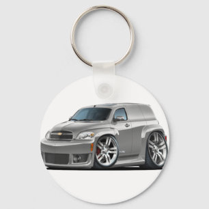 Lastbil för Chevy HHR SS silverpanel Nyckelring