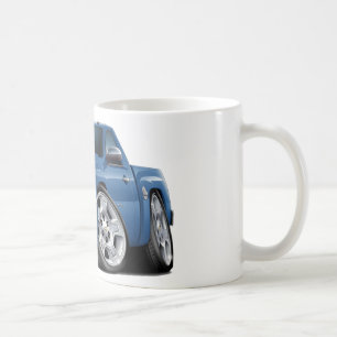 Lastbil för Chevy Silverado blåttgranit Kaffemugg