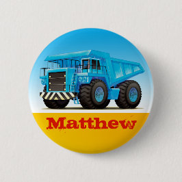 Lastbil för konstruktion för knapp