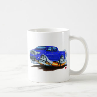 Lastbil för Toyota TundraCrewmax blått Kaffemugg