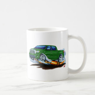 Lastbil för Toyota TundraCrewmax grönt Kaffemugg