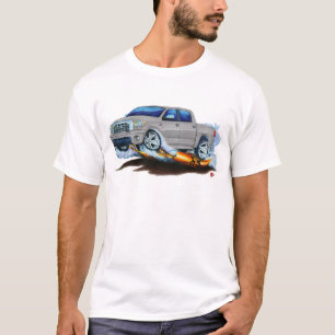 Lastbil för Toyota TundraCrewmax silver Tee Shirt
