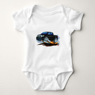 Lastbil för Toyota TundraCrewmax svart T-shirt