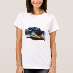 Lastbil för Toyota TundraCrewmax svart Tee Shirt