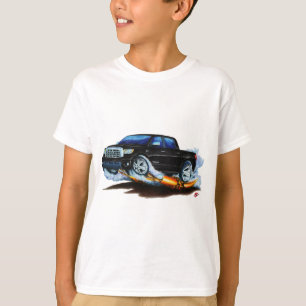 Lastbil för Toyota TundraCrewmax svart Tee Shirt