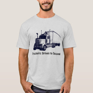 Lastbil-förare och lastbilschaufförer: Positiva ta Tee Shirt