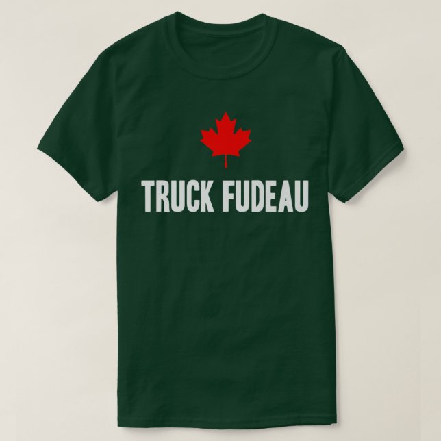 Lastbil Fudeau Kanada2822 T Shirt (Design framsida)