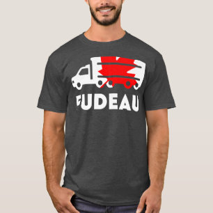 Lastbil Fudeau Kanada T Shirt