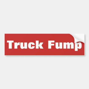 Lastbil Fump - bildekal