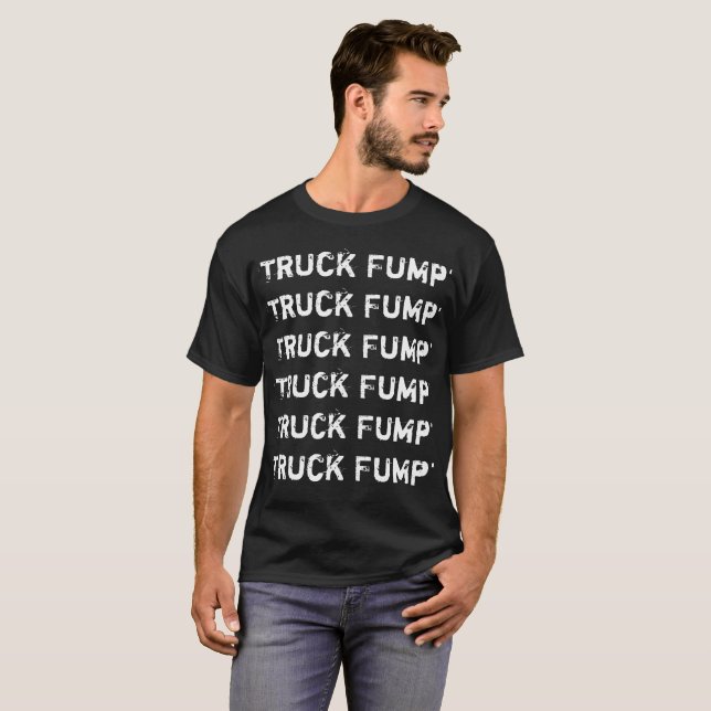 Lastbil Fump Tee (Hel framsida)