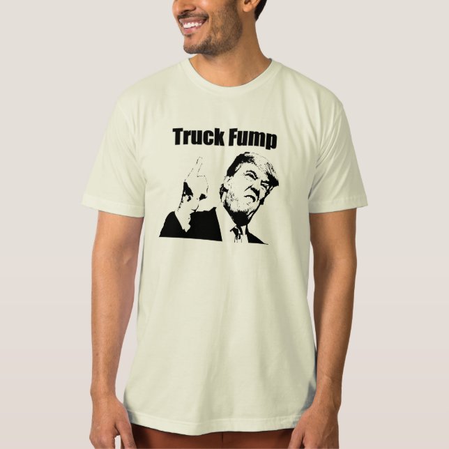 Lastbil Fump Tröja (Framsida)
