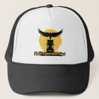 Lastbil Guardian Angel Protection Faith Road Journ