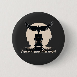 Lastbil Guardian Angel Protection Faith Road Journ Knapp