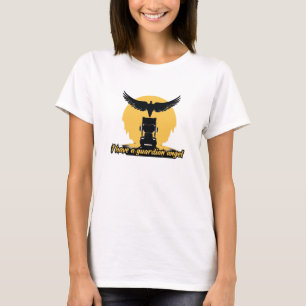 Lastbil Guardian Angel Protection Faith Road Journ T Shirt