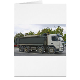 lastbil hälsningskort