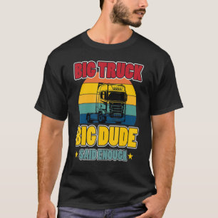 Lastbil Hauling Transport Carlls Delivery Frakt Tr T Shirt