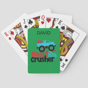 "LASTBIL HEART CRUSHER" SPELAR PERSONLIG AV KORT. CASINOKORT