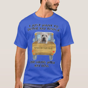 Lastbil Hund Mjuk Jackat hjulförsedda terrier T Shirt
