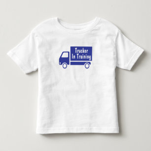 Lastbil i fortbildning t shirt