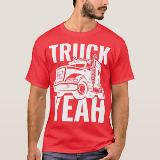 Lastbil Ja 18 Wheeler Trucker Gift T Shirt