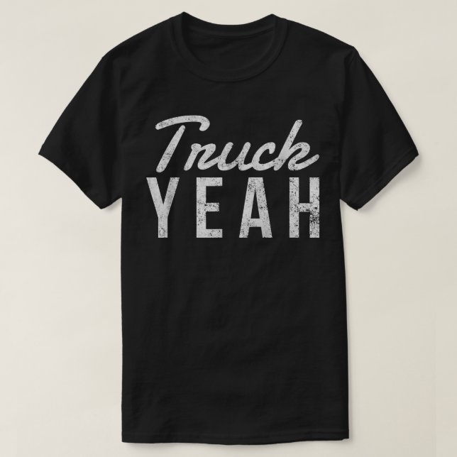 Lastbil Ja T Shirt (Design framsida)