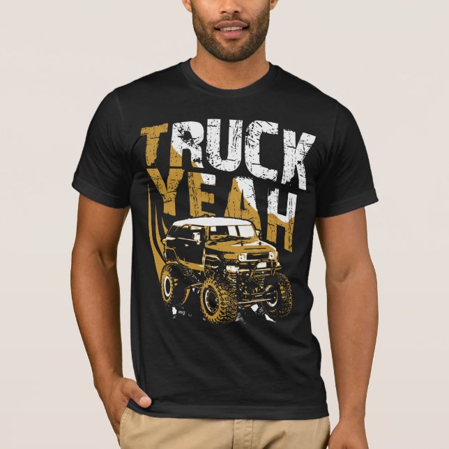 Lastbil Ja T Shirt (Framsida)