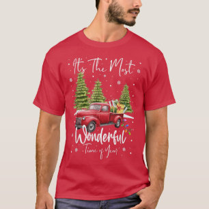 Lastbil Julgran är den mest fantastiska tidpunkten T Shirt