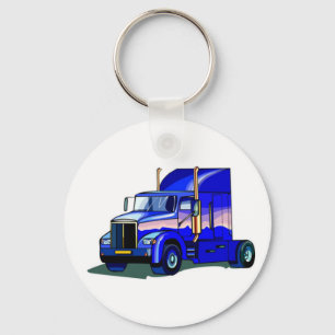 Lastbil Keychain Nyckelring