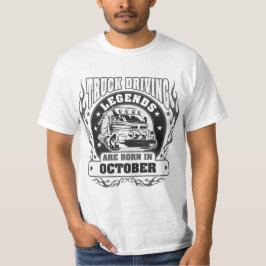 Lastbil-körkortsbeteckningar föds upp i oktober tröja