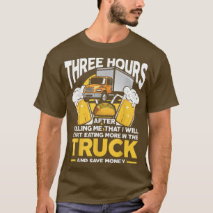 Lastbil Land Trucker Diesel Freight Lastbil Driv T Shirt