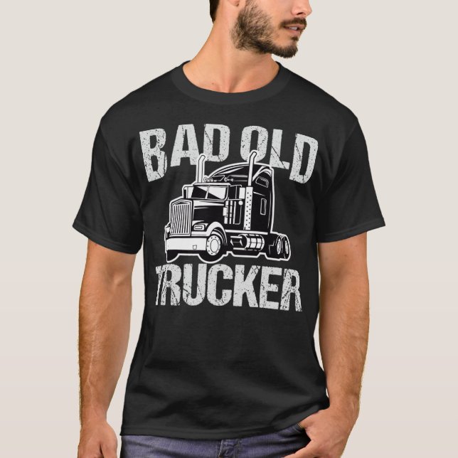 Lastbil Lastbil buddhist fitness T Shirt (Framsida)