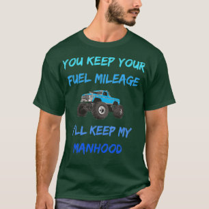 Lastbil Meme-Behålla Mina medlemmar i min höst D T Shirt