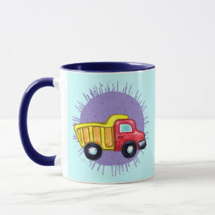 Lastbil Mugg