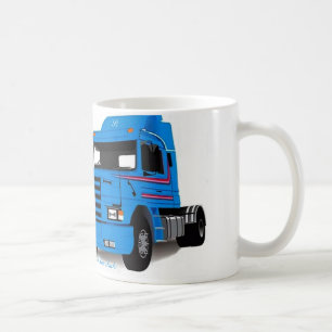 Lastbil mugg